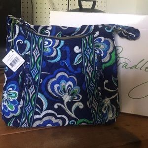 NEW Vera Bradley Lisa B in Mediterranean Blue